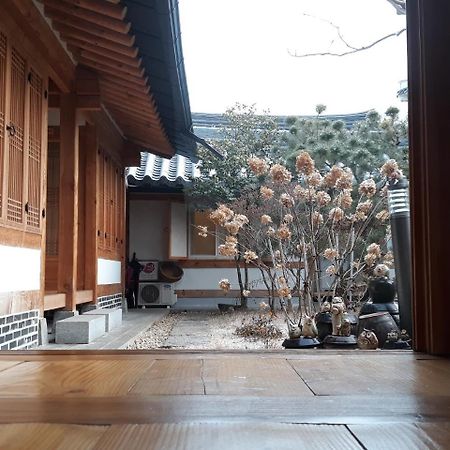 Sarangnamoo Hanok Guesthouse 全州市 エクステリア 写真