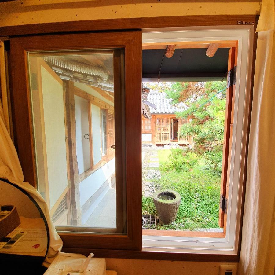 Sarangnamoo Hanok Guesthouse 全州市 エクステリア 写真
