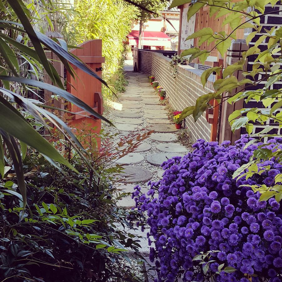 Sarangnamoo Hanok Guesthouse 全州市 エクステリア 写真