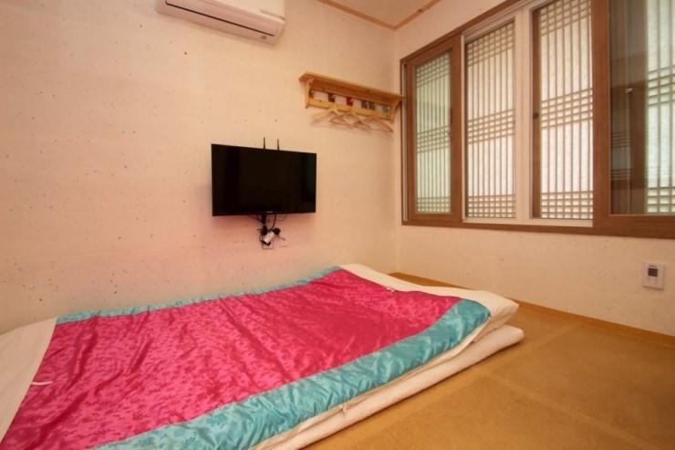 Sarangnamoo Hanok Guesthouse 全州市 エクステリア 写真