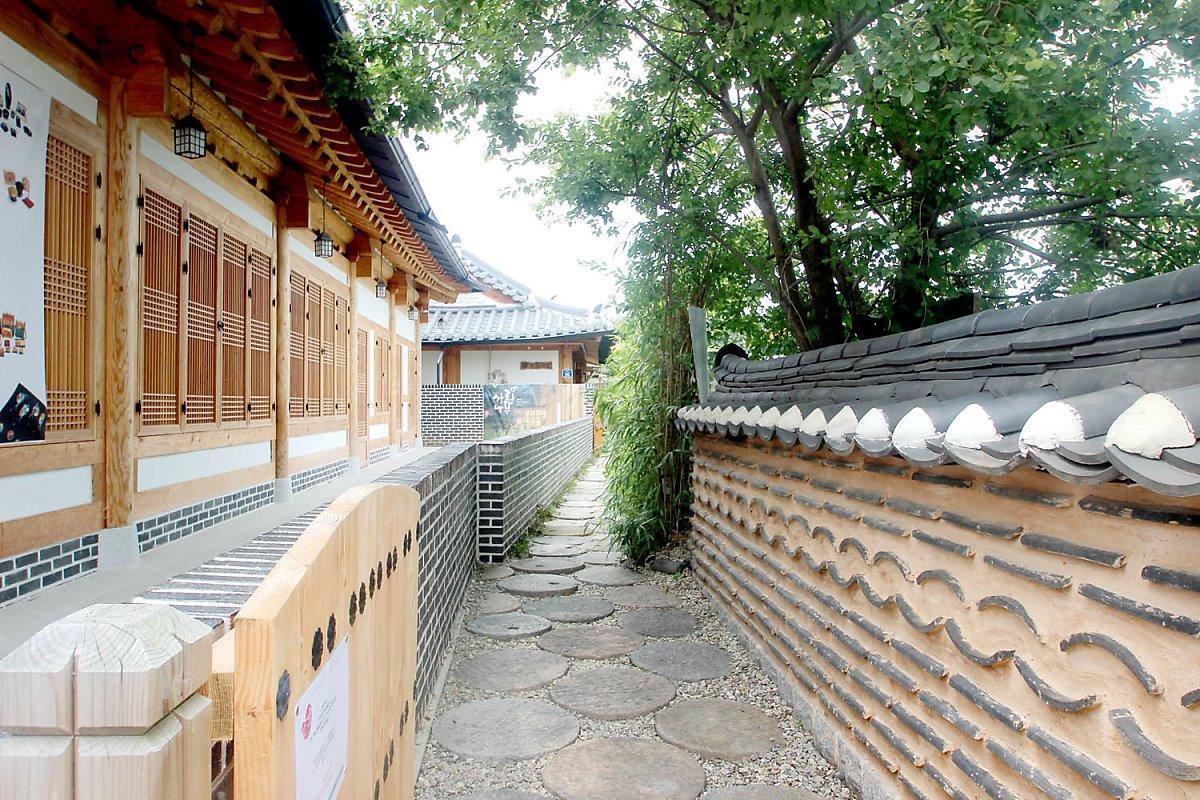 Sarangnamoo Hanok Guesthouse 全州市 エクステリア 写真