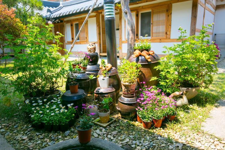 Sarangnamoo Hanok Guesthouse 全州市 エクステリア 写真