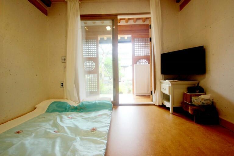 Sarangnamoo Hanok Guesthouse 全州市 エクステリア 写真
