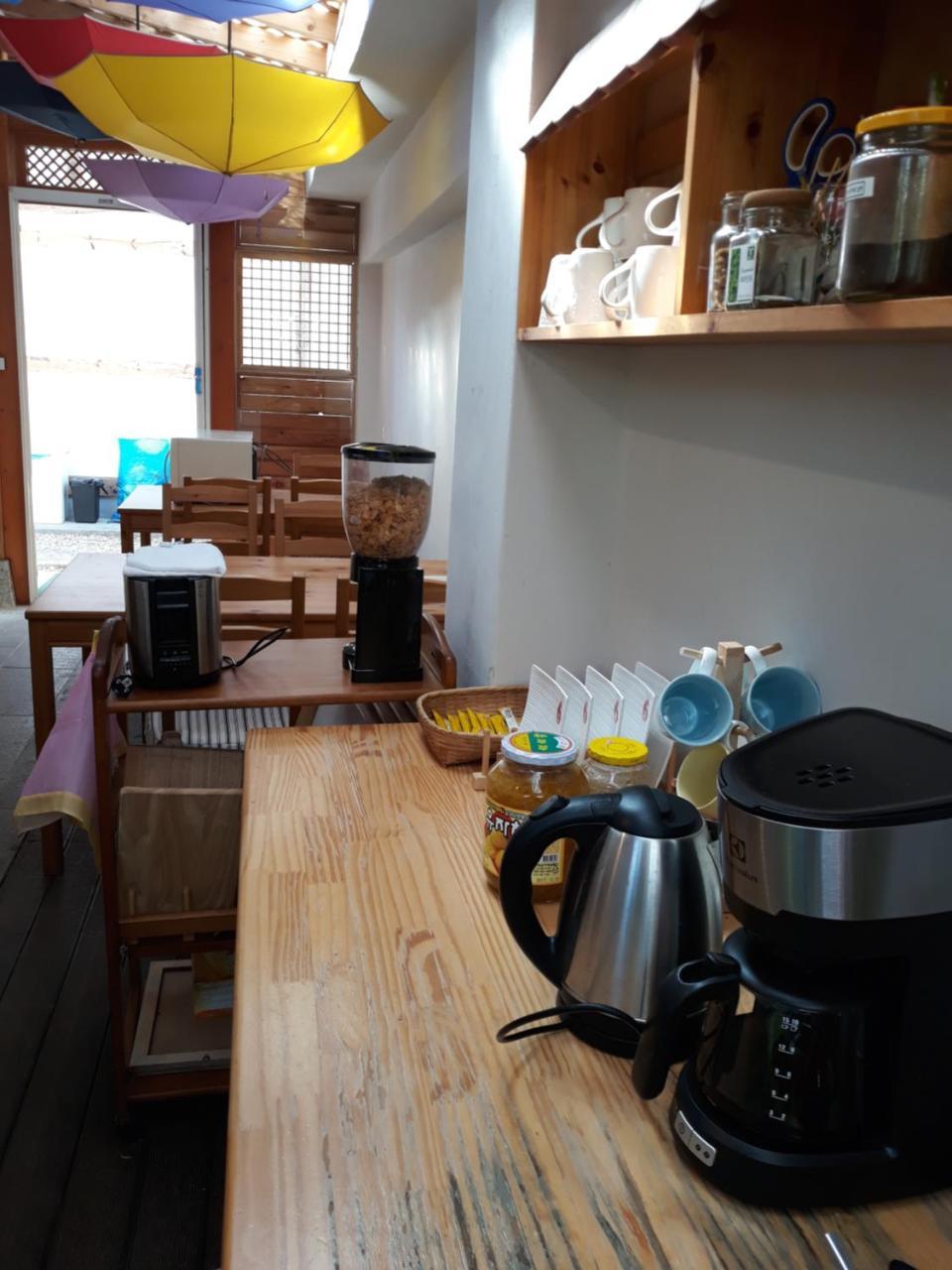 Sarangnamoo Hanok Guesthouse 全州市 エクステリア 写真
