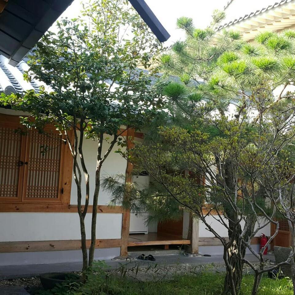 Sarangnamoo Hanok Guesthouse 全州市 エクステリア 写真
