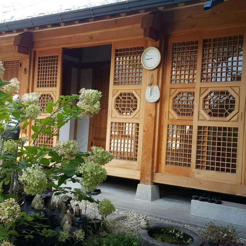 Sarangnamoo Hanok Guesthouse 全州市 エクステリア 写真