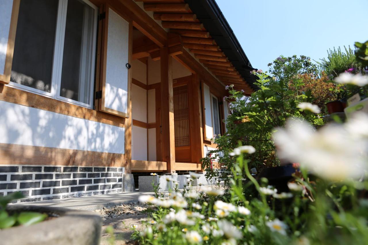 Sarangnamoo Hanok Guesthouse 全州市 エクステリア 写真