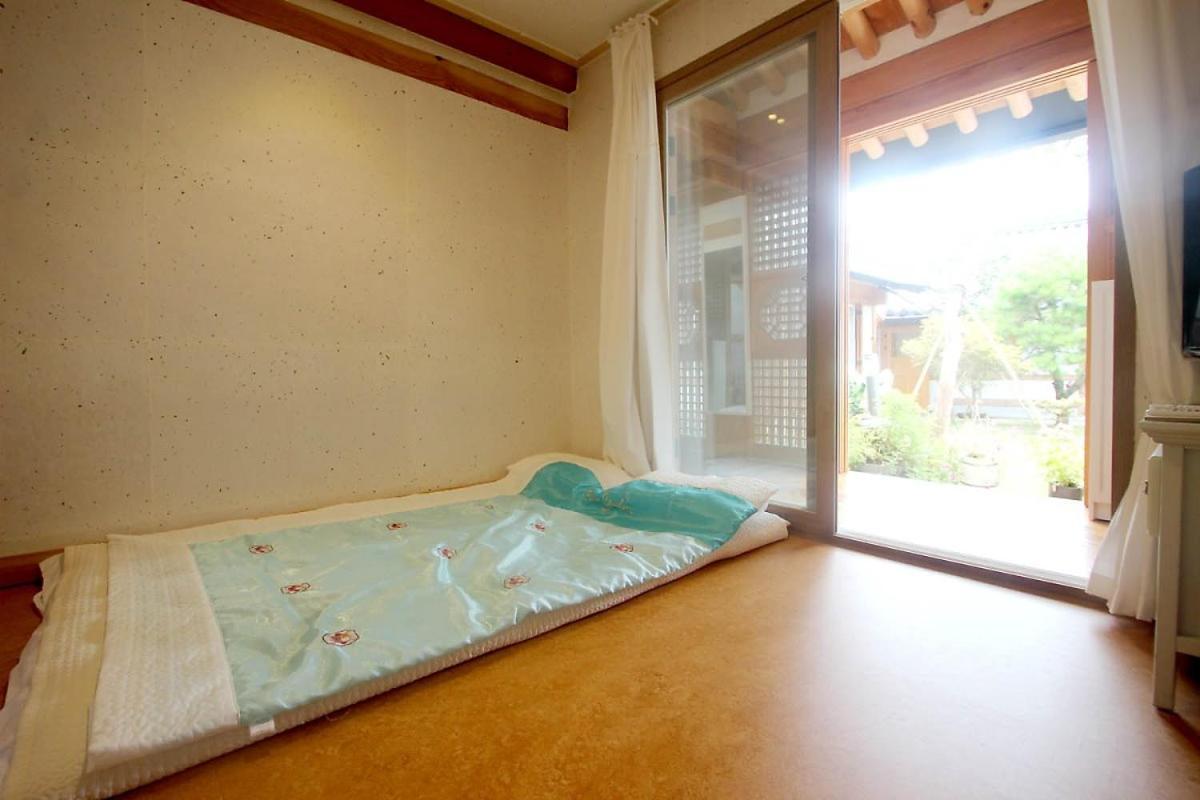 Sarangnamoo Hanok Guesthouse 全州市 エクステリア 写真